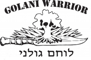 Israeli Army Golani Warrior Unit Long Sleeve T-shirt by aJudaica