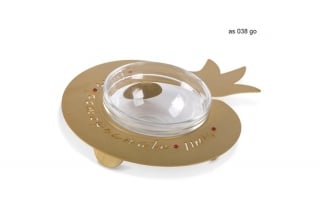 Adi Sidler Pomegranate Honey Stand by aJudaica