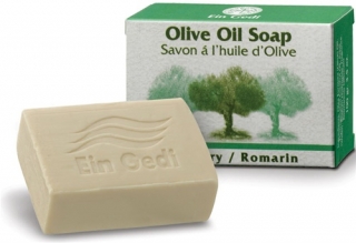 Ein Gedi Olive Oil Soap 100 gr. - Rosemary by aJudaica