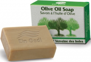 Ein Gedi Olive Oil Soap - Lemongrass by aJudaica