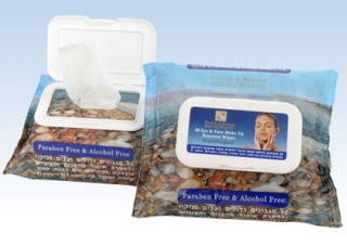 H&B Eye and Face Make-Up Remover Wipes 30 count by aJudaica