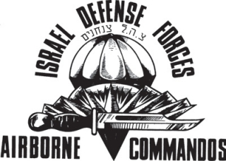 Israeli Airborne Commandos Long Sleeve T-Shirt by aJudaica