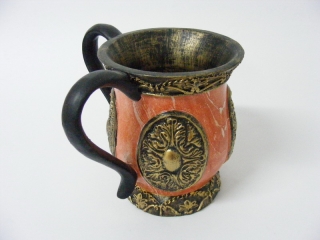 Antique Style Wash Cup by aJudaica