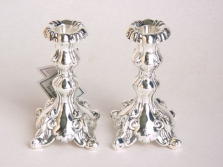 Decorative Medium Candlesticks by aJudaica