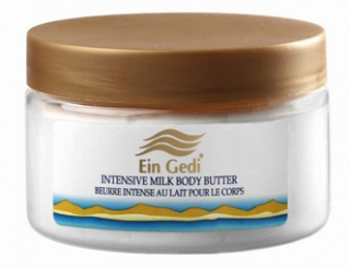 Ein Gedi Intensive Milk Body Butter by aJudaica