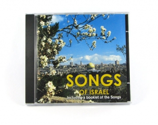Songs of Israel CD by aJudaica