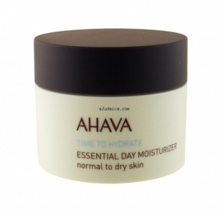 AHAVA Essential Day Moisturizer for normal to dry skin by aJudaica