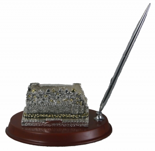 Jerusalem Design Card and Pen Holder by aJudaica