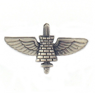 Israeli Army Lapel Pin - Sapper Paratrooper Symbol by aJudaica