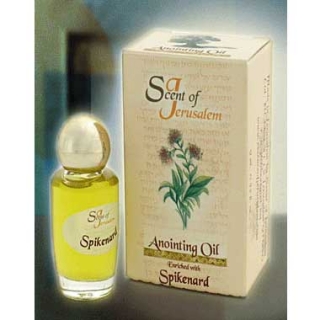 Scent of Jerusalem Anointing Oil - Enriched with Spikenard by aJudaica