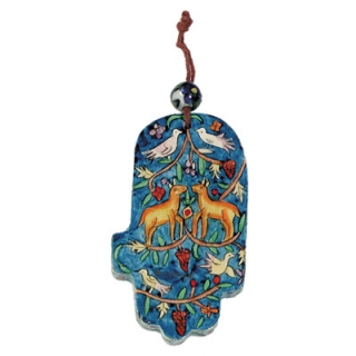 Animals Hamsa by aJudaica