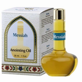 Messiah - Anointing Oil  30 ml. by aJudaica