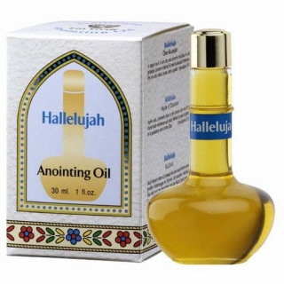 Hallelujah - Anointing Oil  30 ml. by aJudaica