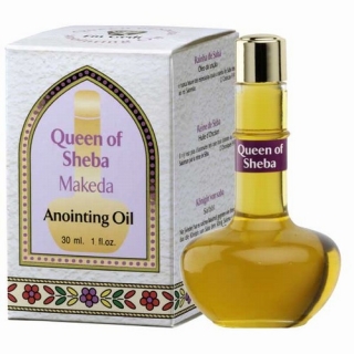 Queen of Sheba - Anointing Oil  30 ml. by aJudaica