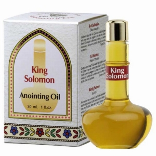 King Solomon - Anointing Oil  30 ml. by aJudaica