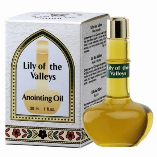 Lily of the Valleys- Anointing Oil 30 by aJudaica