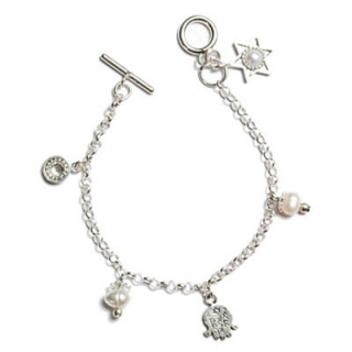 Star of David Bracelet by aJudaica