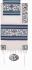 Emanuel Hand Embroidery Tallit - Papercut