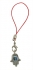Hamsa "eye" cellphone charm