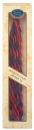 Safed Braided Wide Havdalah Candle