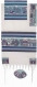 Emanuel Hand Embroidery Tallit - Jerusalem in blue