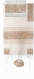 Emanuel Hand Embroidery Tallit - Jerusalem in gold