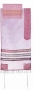 Emanuel Organza Tallit - Pink