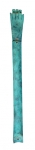 Hamsa hand Copper Mezuzah case By Shraga Landesman