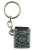 Tehilim book keychain - Magen David design by aJudaica
