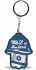 Rubber Hamsa Israel keychain