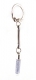 Travelers Prayer Pendant Keychain