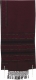 Rikmat Elimelech Handloom Woven Maroon Silk Tallit