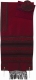 Rikmat Elimelech Handloom Woven Red Silk Tallit