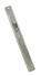 Light Silver Aluminum Mezuzah