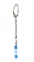 Israel Flag Pendant Keychain