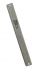 Dark Silver Aluminum Mezuzah