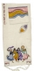 Rikmat Elimelech Silk "Biblical Dancers" Tallit