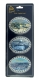 Three Oval Magnet Set  Jerusalem