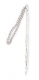 Silver Plated Torah Pointer