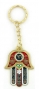 Colorful Hamsa Keychain