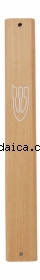 Light color Wood Mezuzah by aJudaica