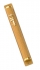 Light Brown Brass Mezuzah.