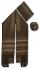 Rikmat Elimelech Handloom Woven Bronze Silk Tallit