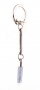 Travelers Prayer Pendant Keychain
