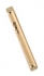 Light Brown Brass Mezuzah