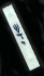 Blue "Shadai" Glass Mezuzah