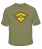 IDF Paratrooper Emblem T-Shirt by aJudaica