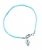 Hanging Hamsa on ribbon bracelet by aJudaica
