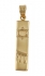 Gold Filled "Chai" Mezuzah Pendant