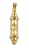 Goldfilled Star of David Mezuzah Pendant